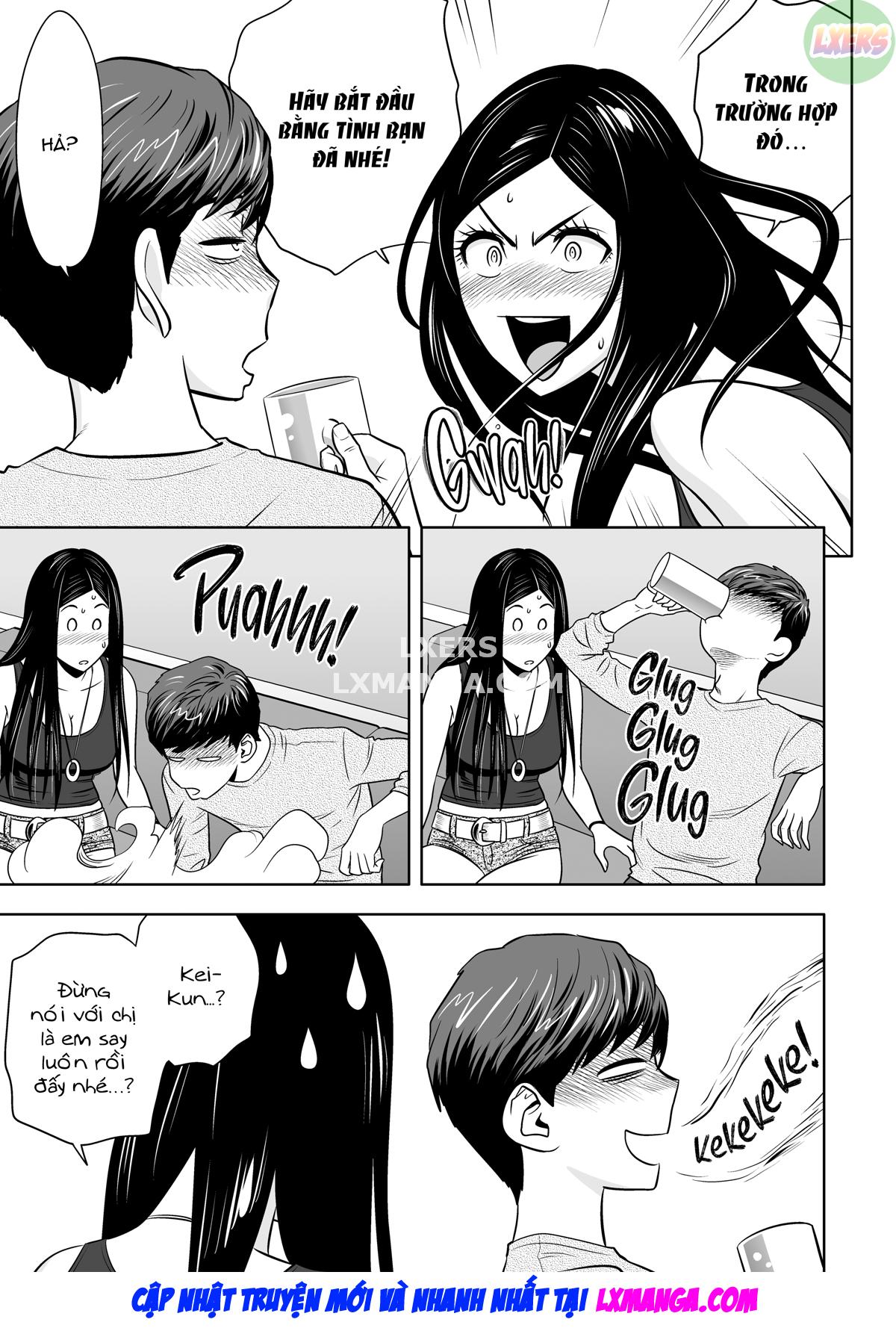 Gal Boss and the Harem Office Chapter 4 - Page 26