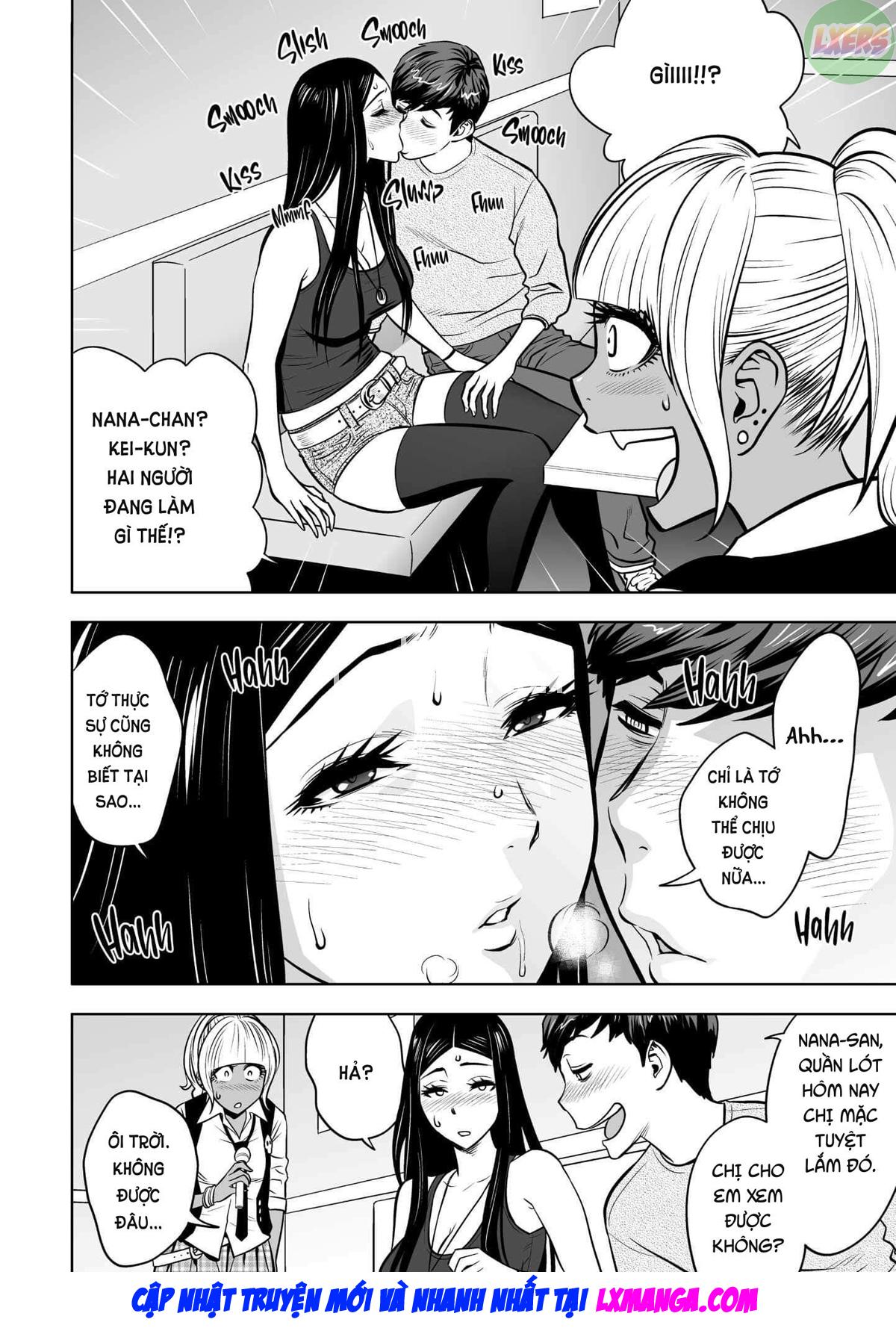 Gal Boss and the Harem Office Chapter 5 - Page 5