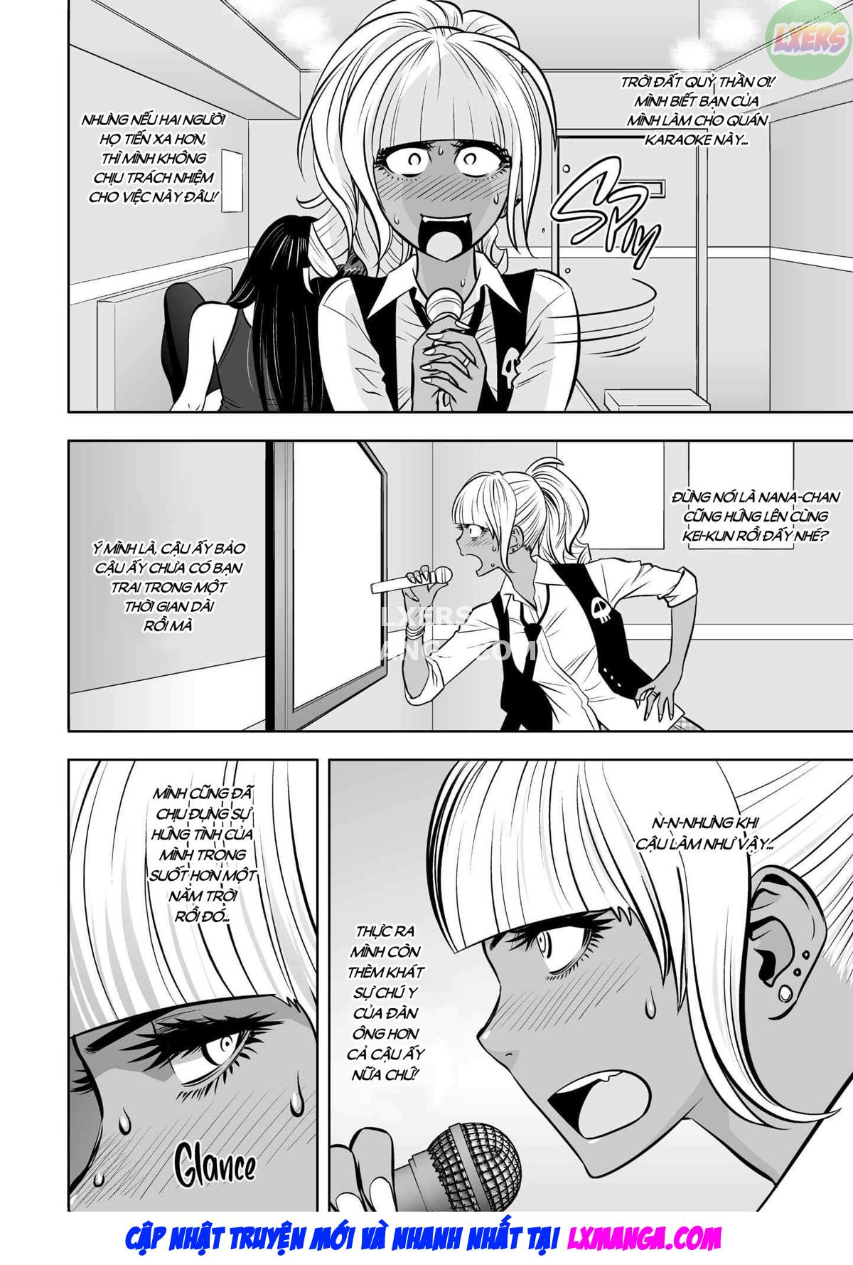 Gal Boss and the Harem Office Chapter 5 - Page 7