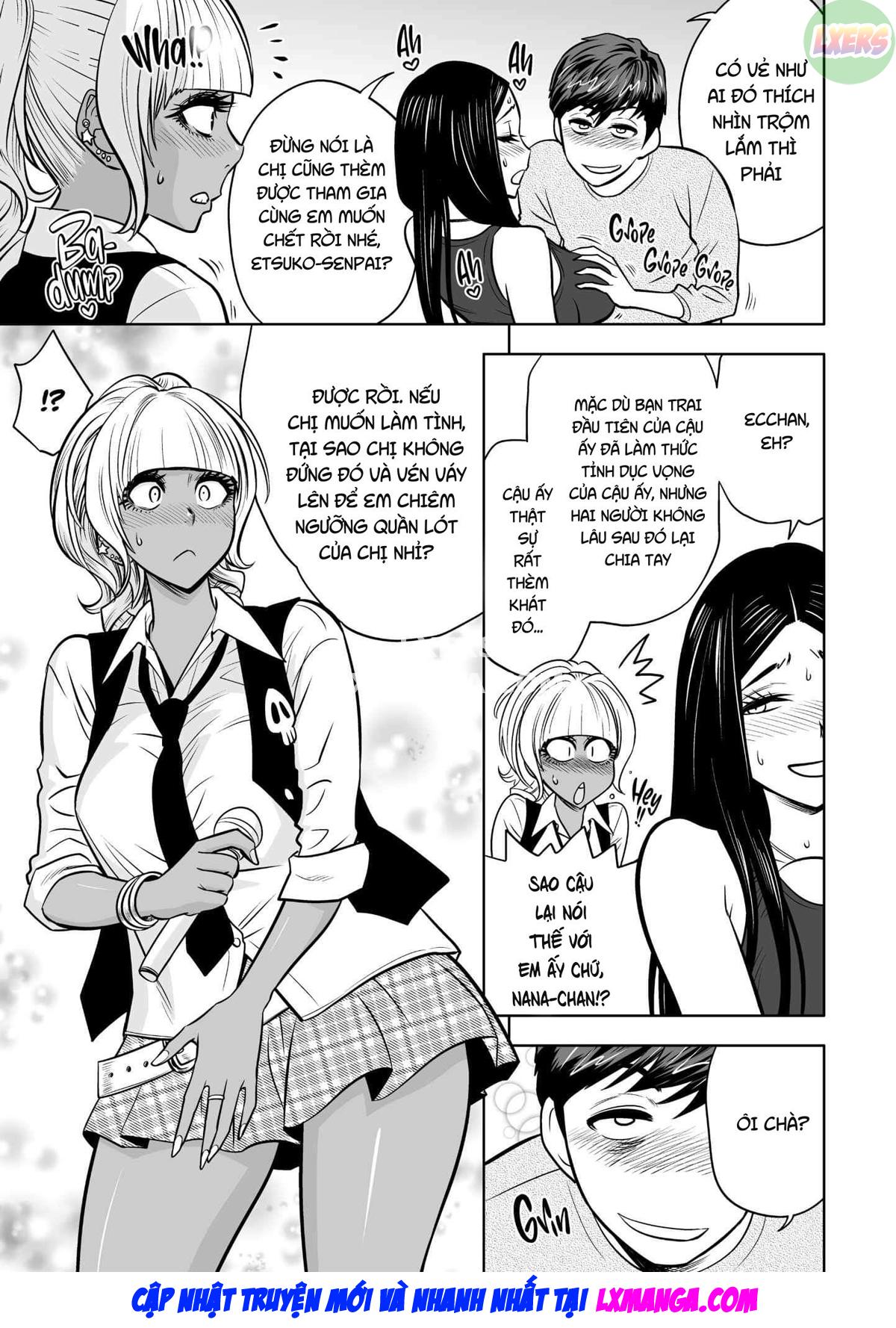 Gal Boss and the Harem Office Chapter 5 - Page 10