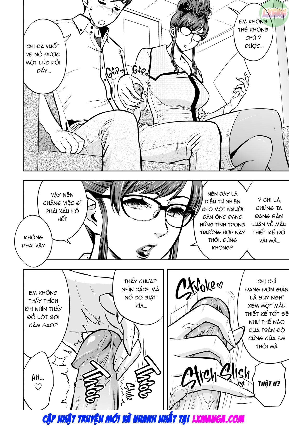 Gal Boss and the Harem Office Chapter 6 - Page 9