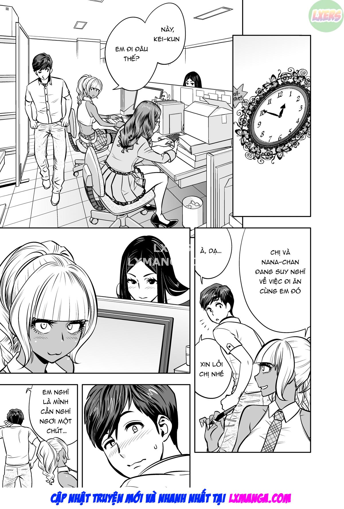 Gal Boss and the Harem Office Chapter 6 - Page 14