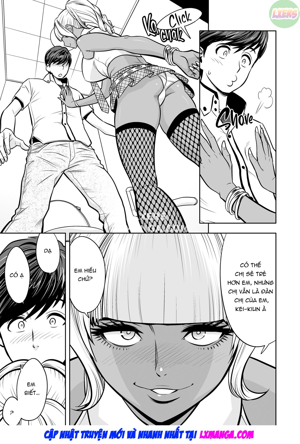 Gal Boss and the Harem Office Chapter 6 - Page 16