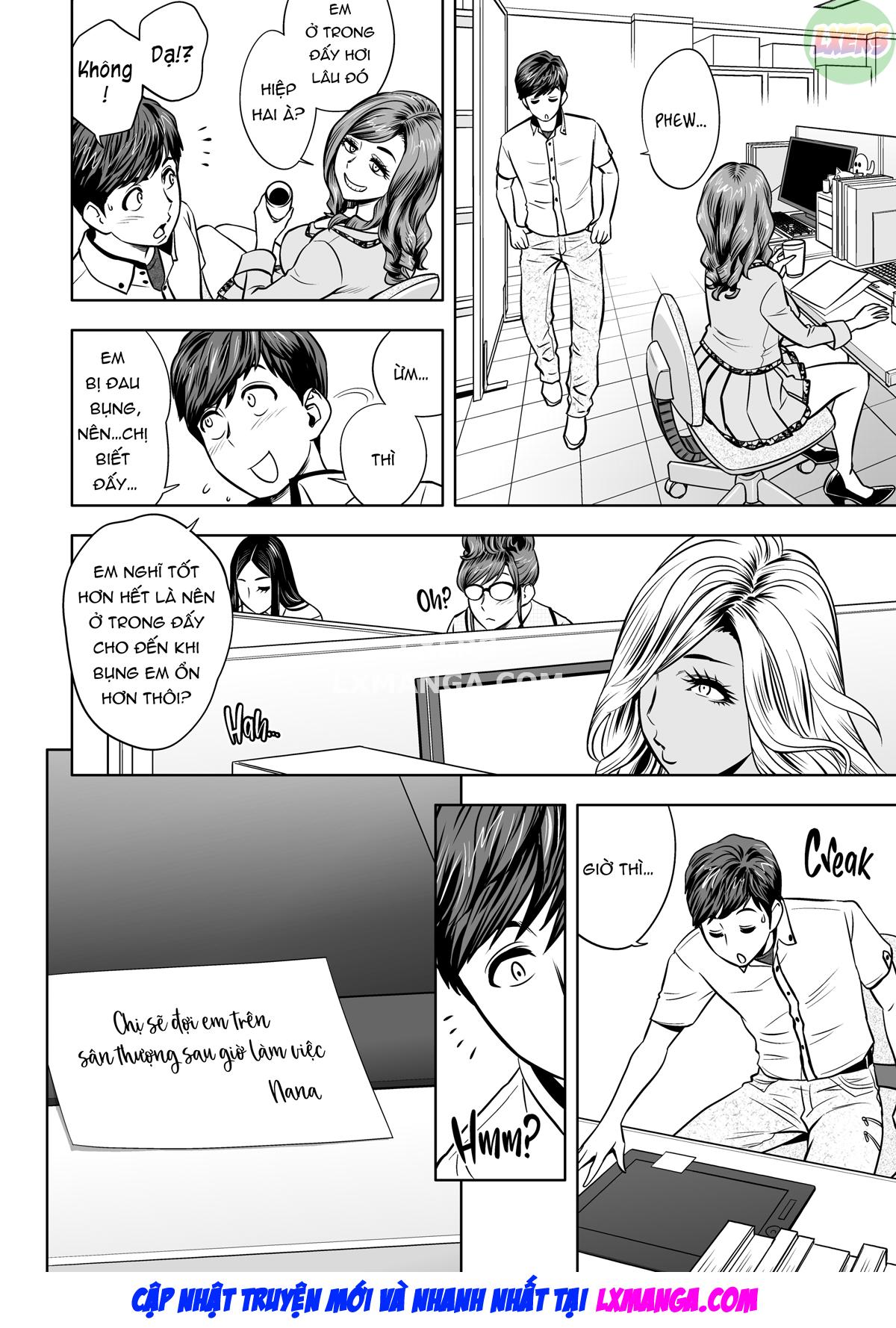 Gal Boss and the Harem Office Chapter 6 - Page 21