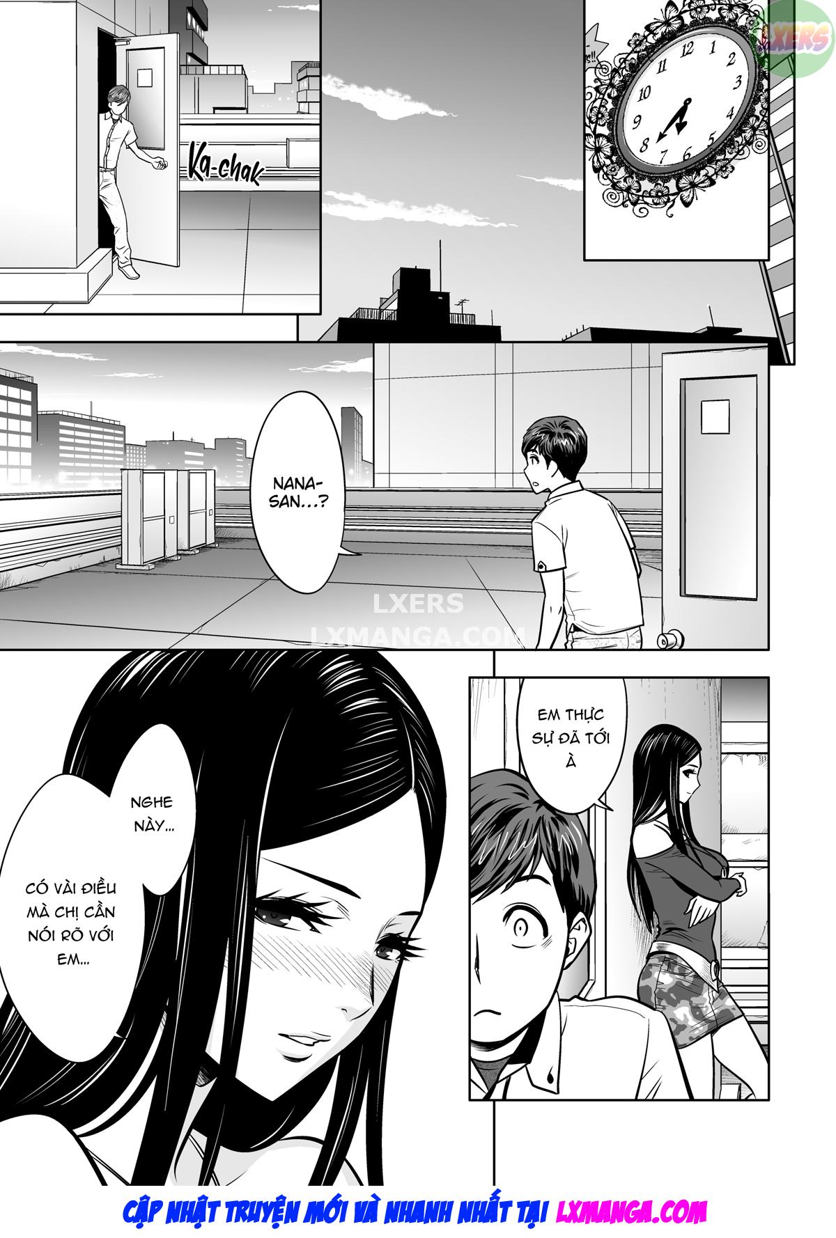 Gal Boss and the Harem Office Chapter 6 - Page 22