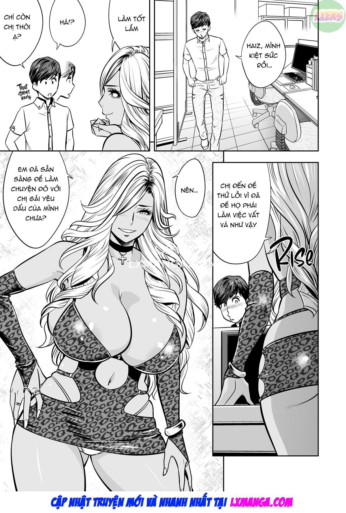 Gal Boss and the Harem Office Chapter 6 - Page 28