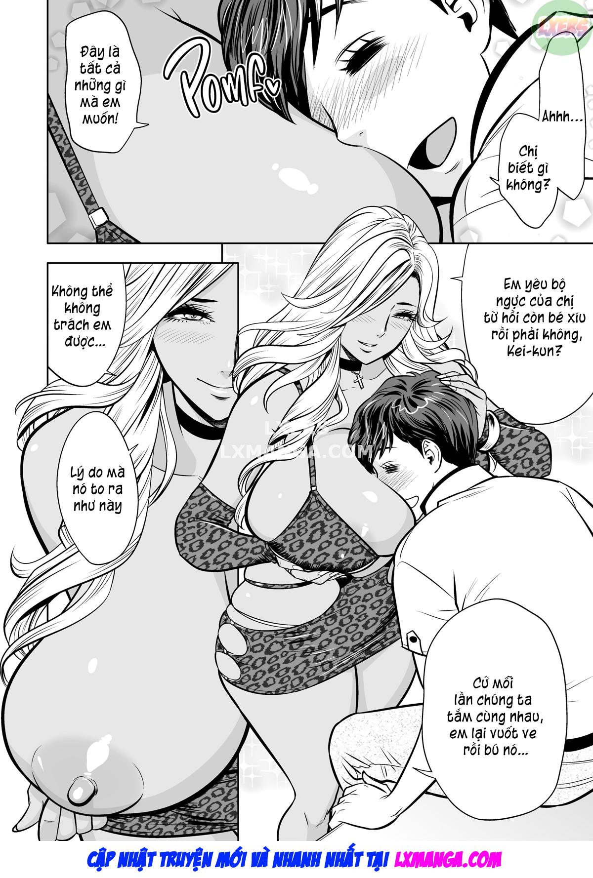 Gal Boss and the Harem Office Chapter 6 - Page 29