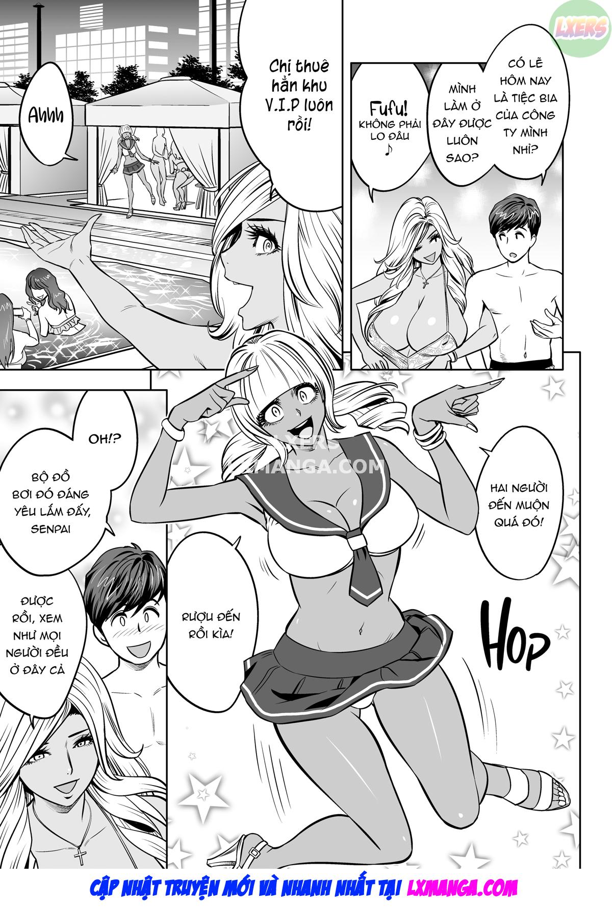 Gal Boss and the Harem Office Chapter 7 END - Page 6