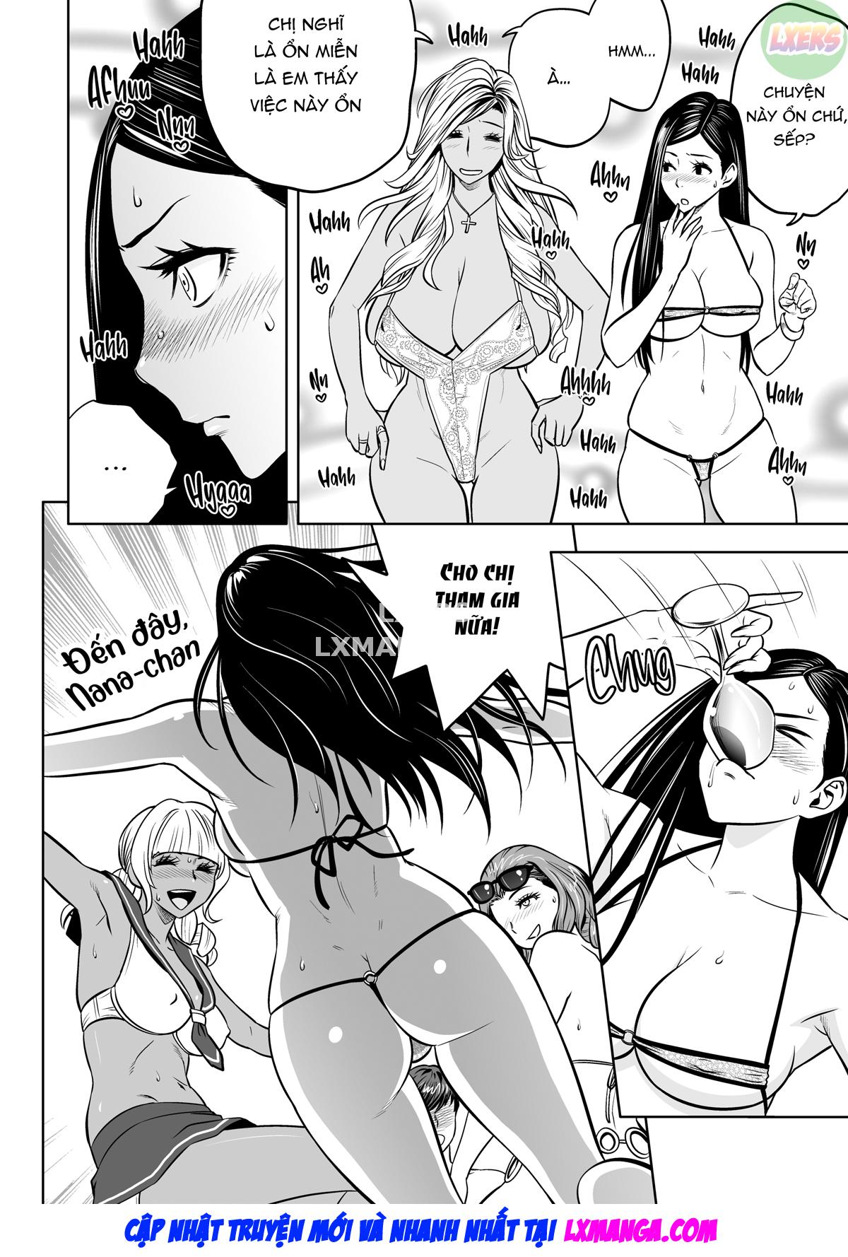 Gal Boss and the Harem Office Chapter 7 END - Page 19