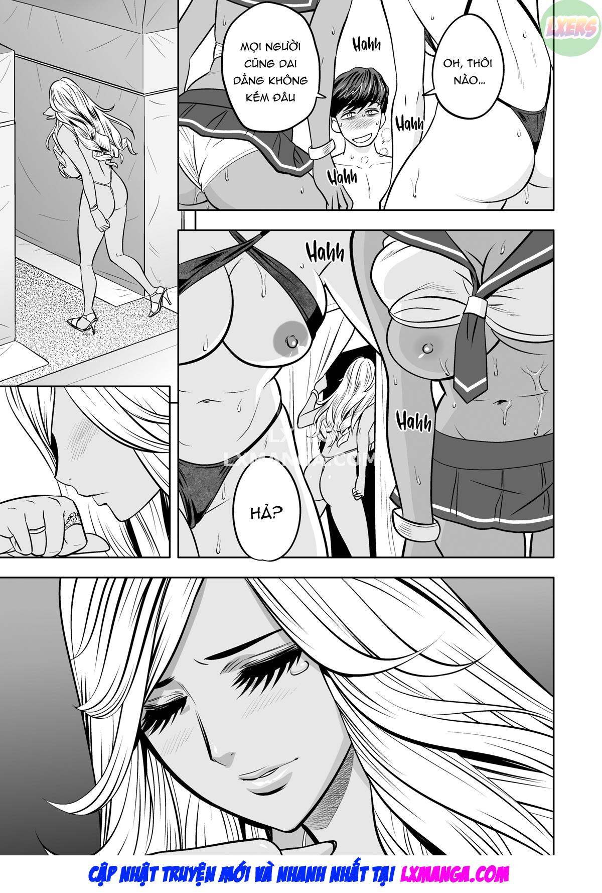 Gal Boss and the Harem Office Chapter 7 END - Page 24