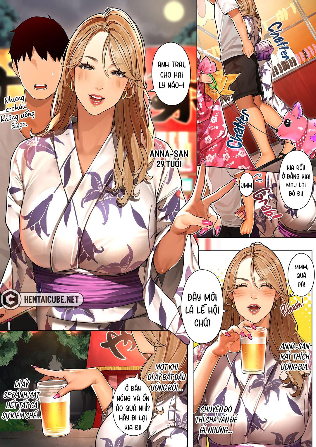 Gal Mama-san “Anna-san” Ch. 02 - Page 2