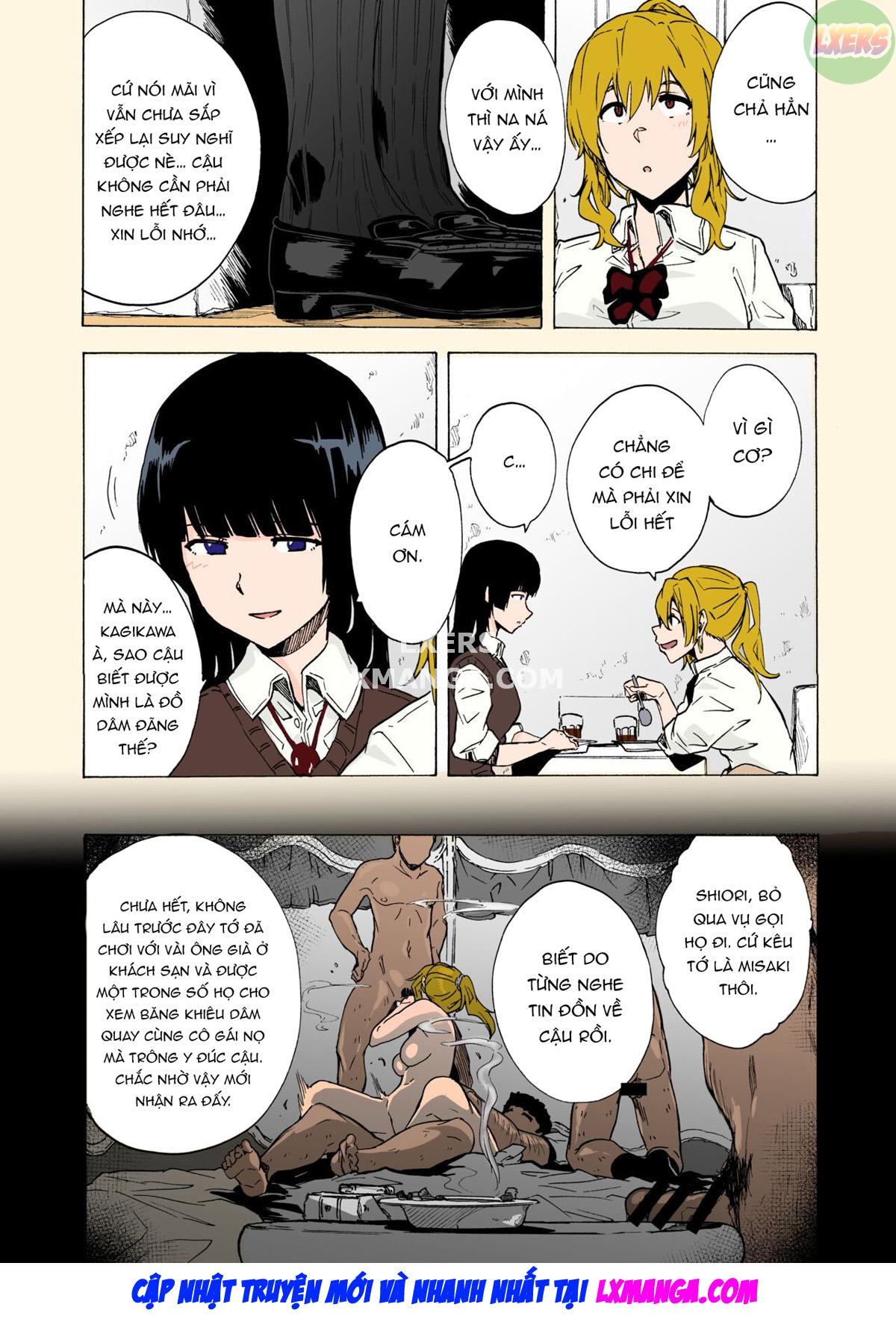 GAME OF BITCHES Chapter 2 - Page 13