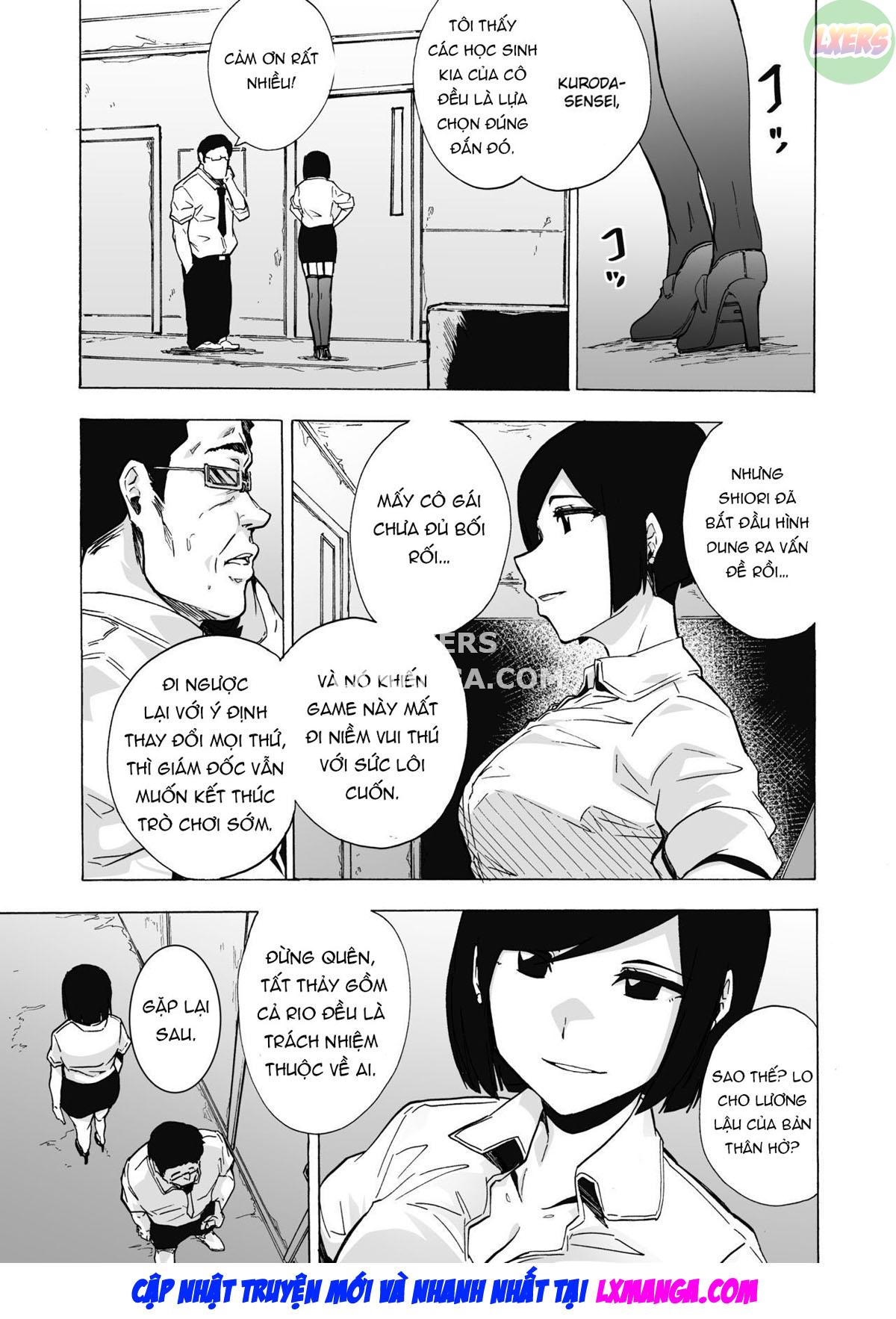 GAME OF BITCHES Chapter 3 - Page 43