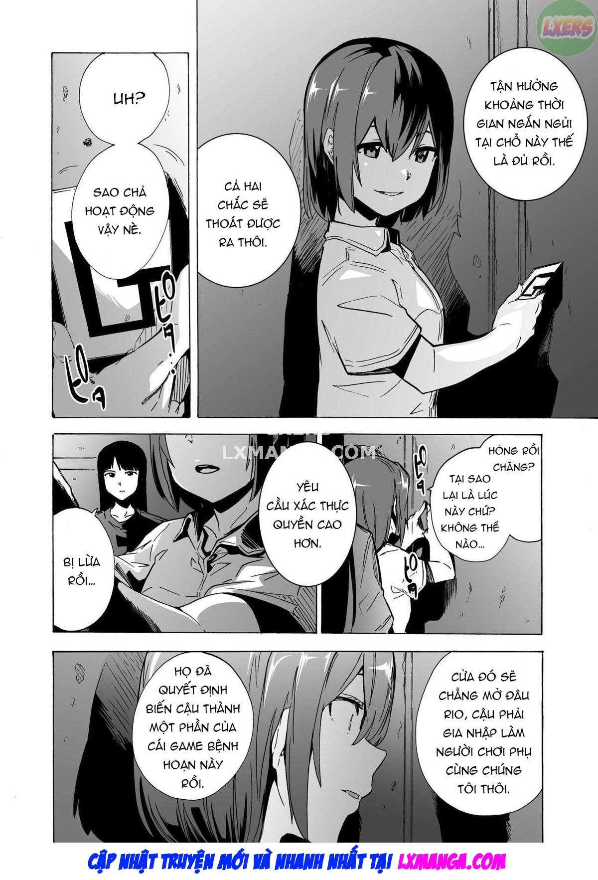 GAME OF BITCHES Chapter 4 - Page 7