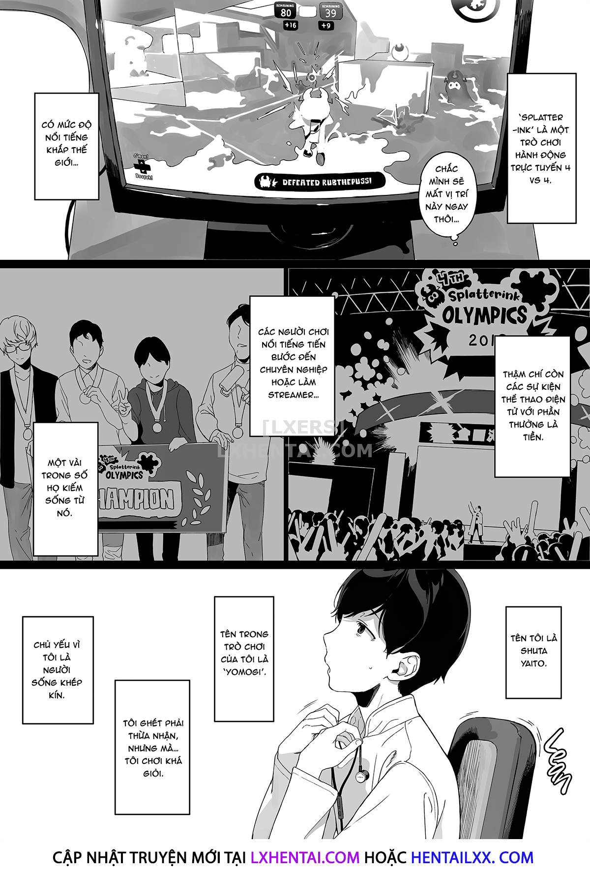 Gaming Harem Oneshot - Page 6