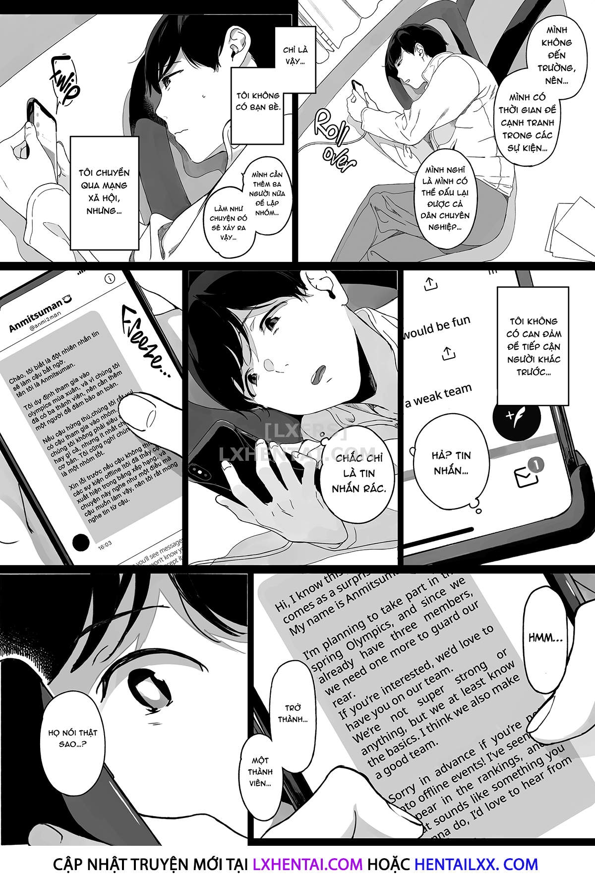 Gaming Harem Oneshot - Page 7