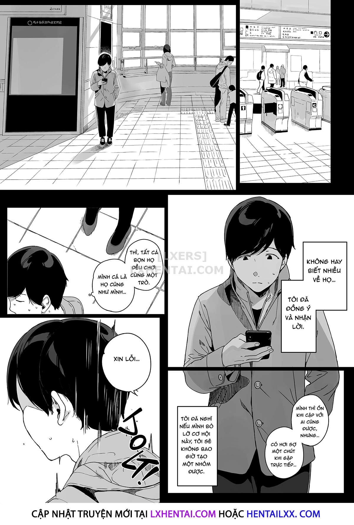 Gaming Harem Oneshot - Page 8