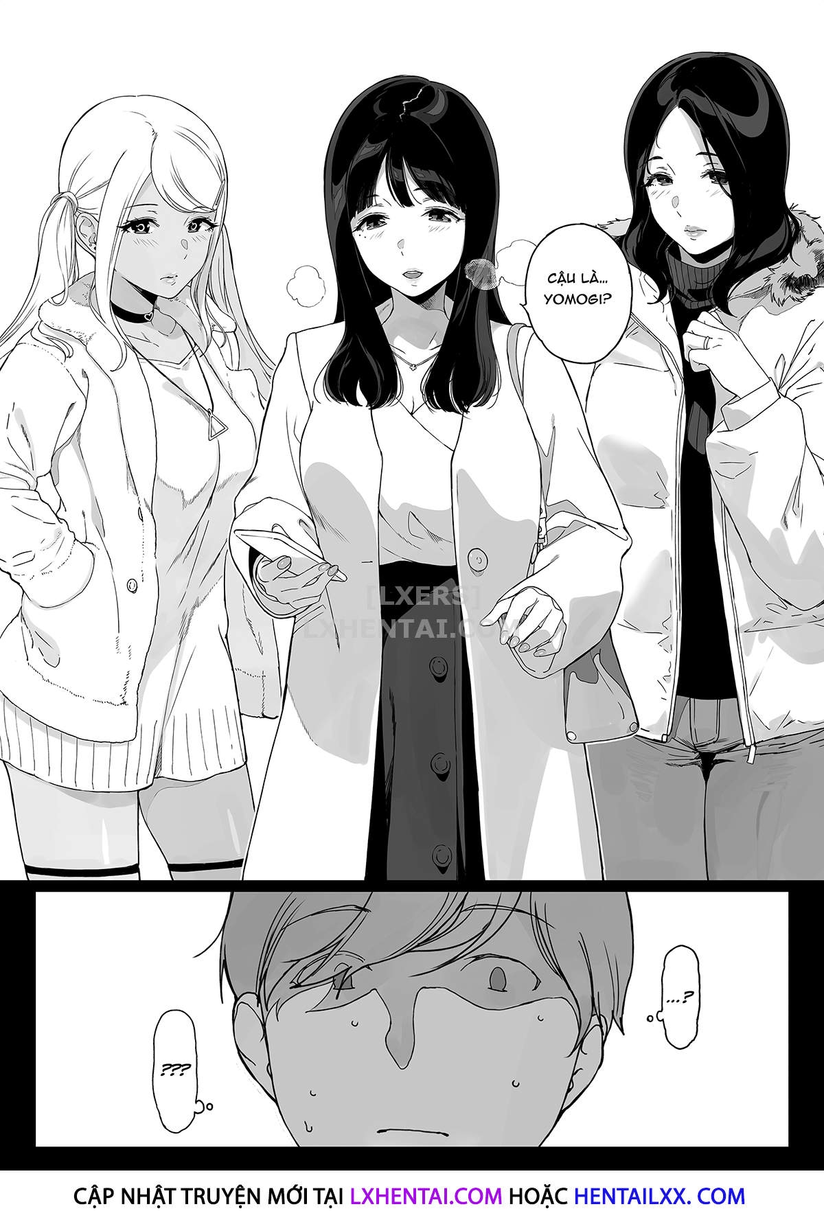 Gaming Harem Oneshot - Page 9