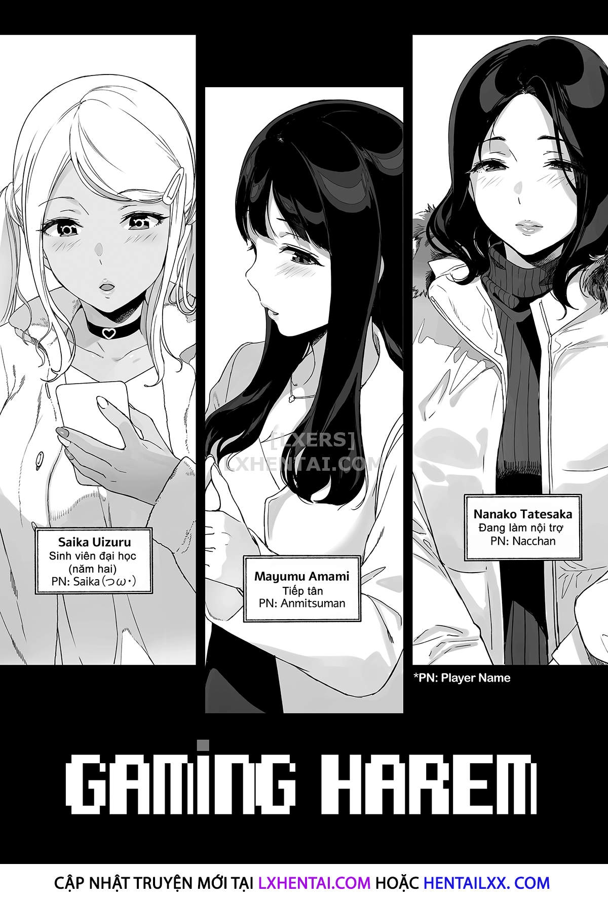 Gaming Harem Oneshot - Page 10