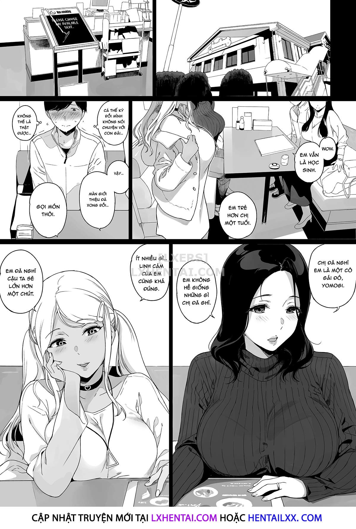 Gaming Harem Oneshot - Page 11