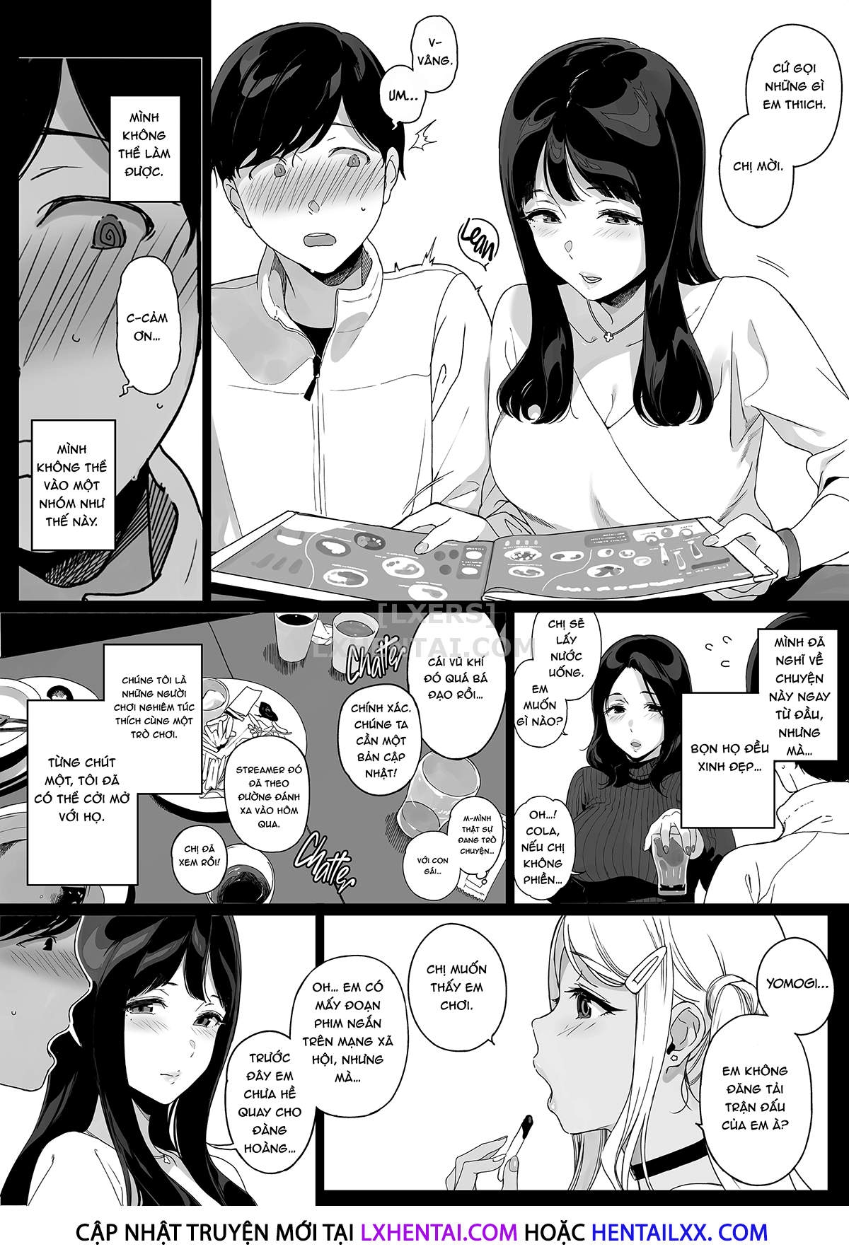 Gaming Harem Oneshot - Page 12