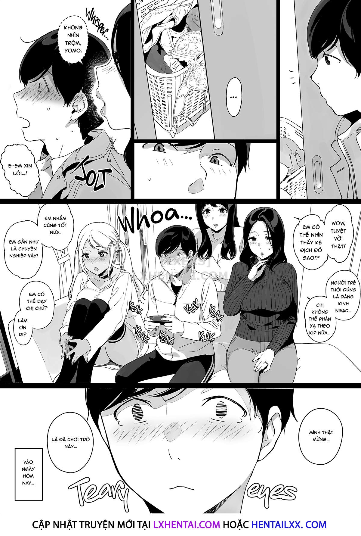 Gaming Harem Oneshot - Page 14