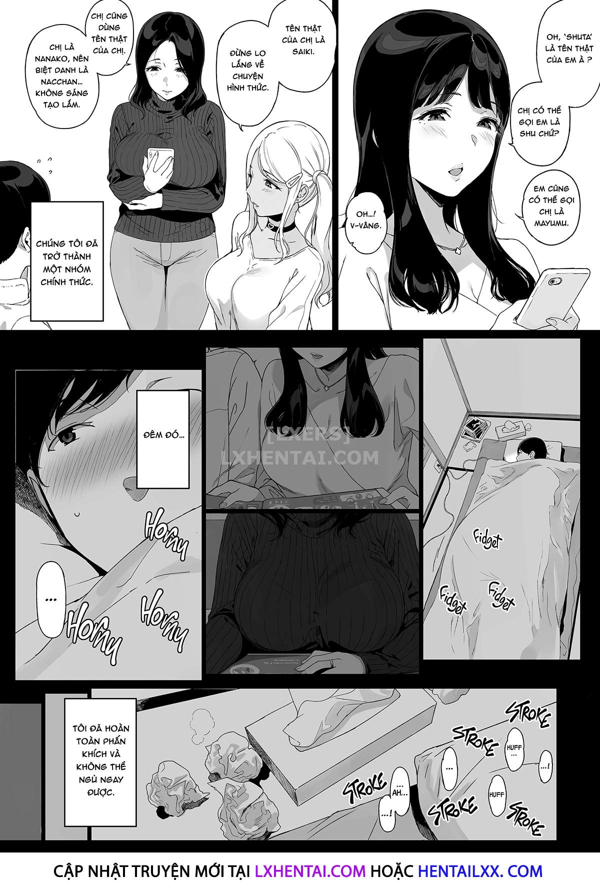 Gaming Harem Oneshot - Page 15