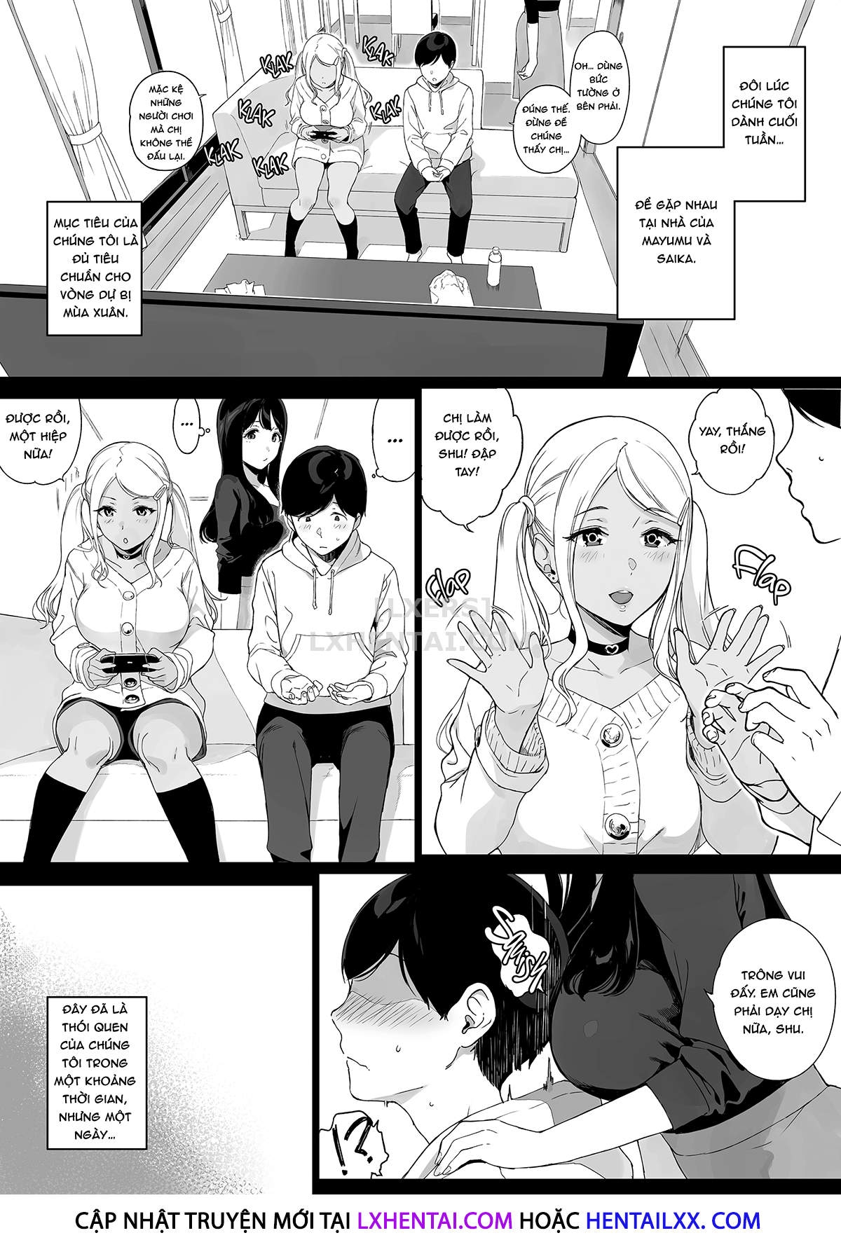 Gaming Harem Oneshot - Page 17