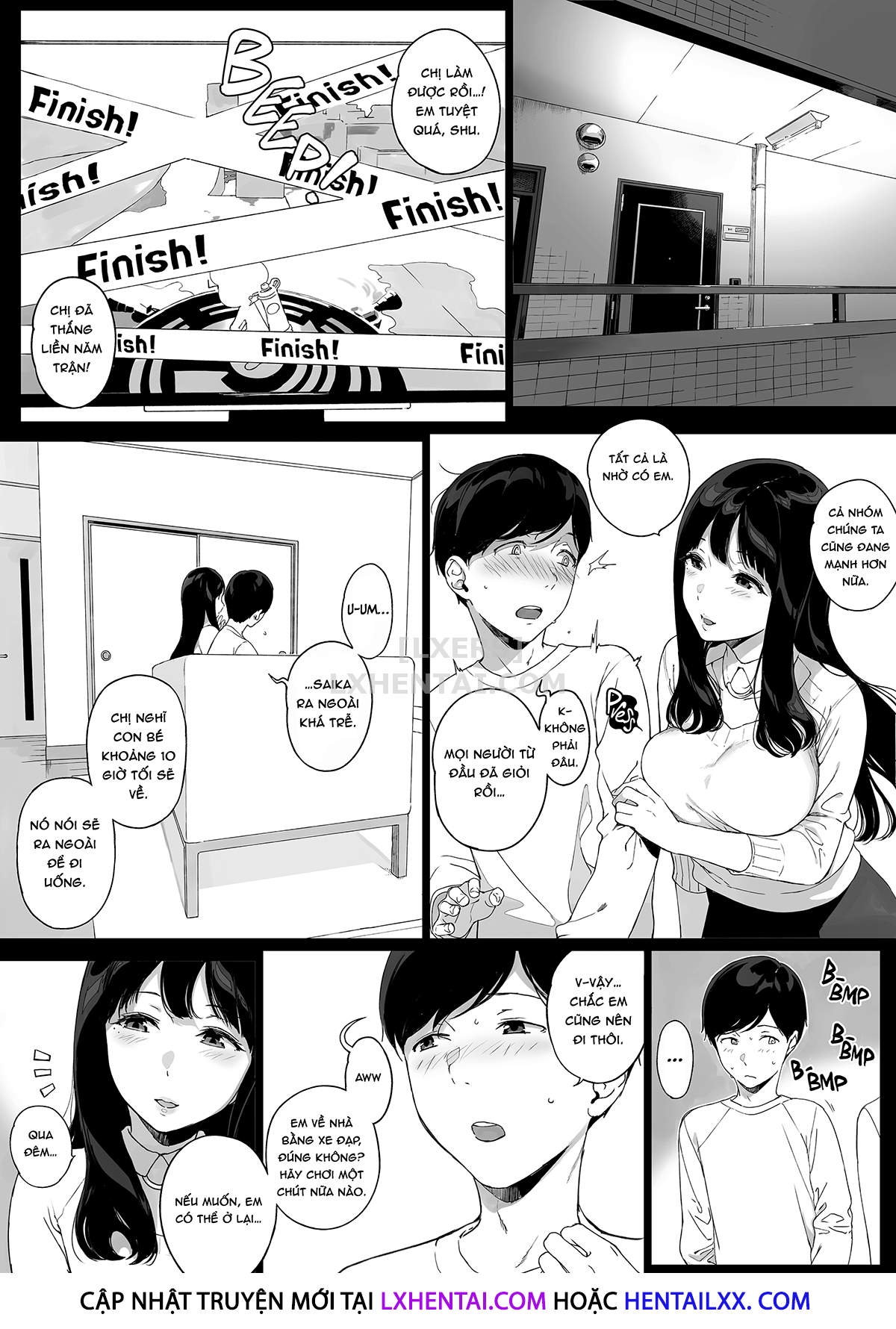 Gaming Harem Oneshot - Page 18