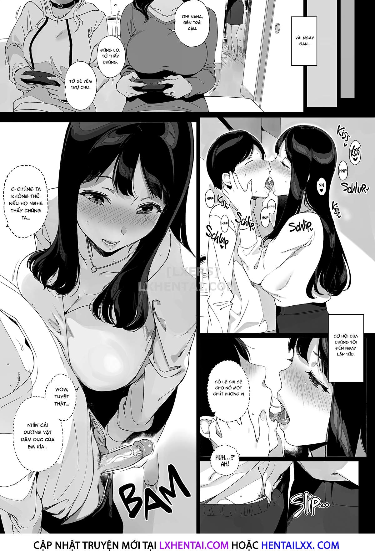 Gaming Harem Oneshot - Page 24