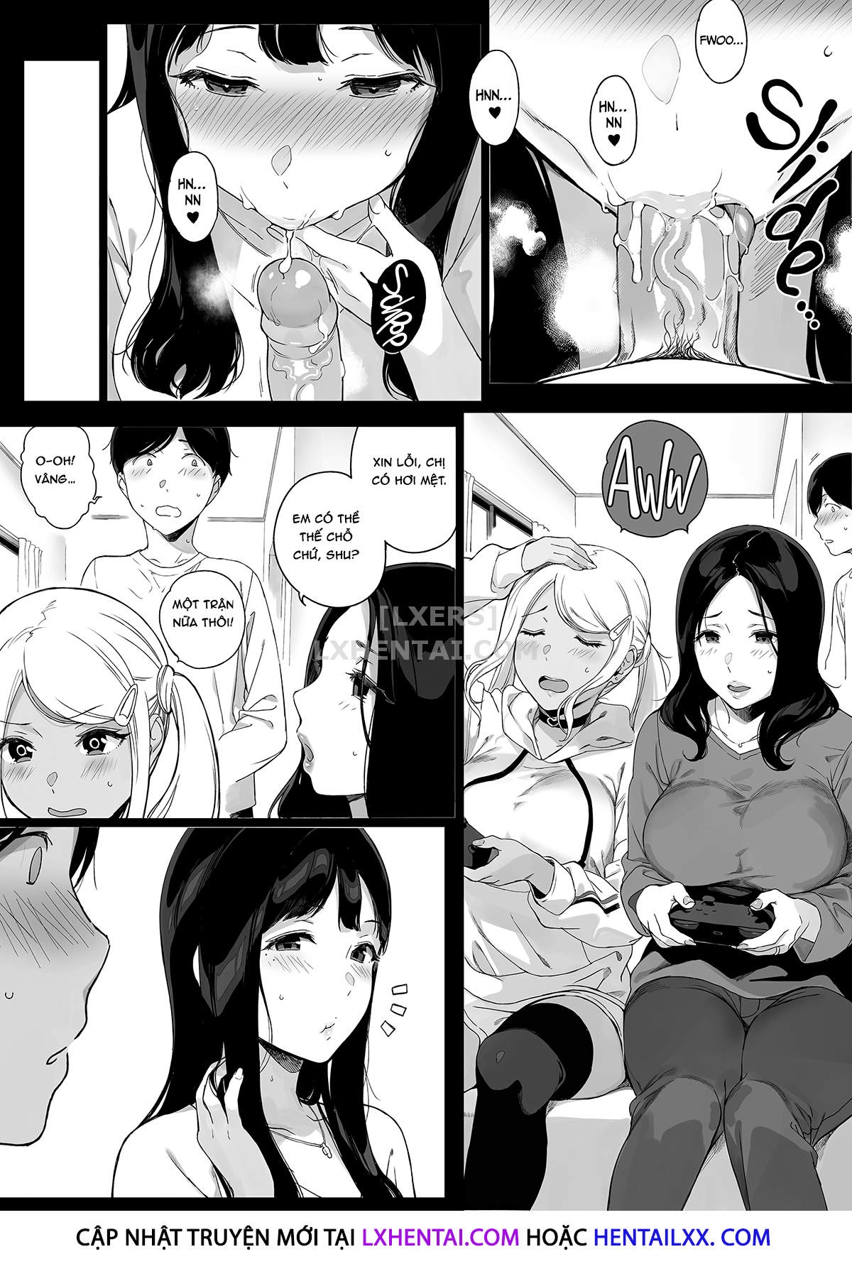 Gaming Harem Oneshot - Page 29