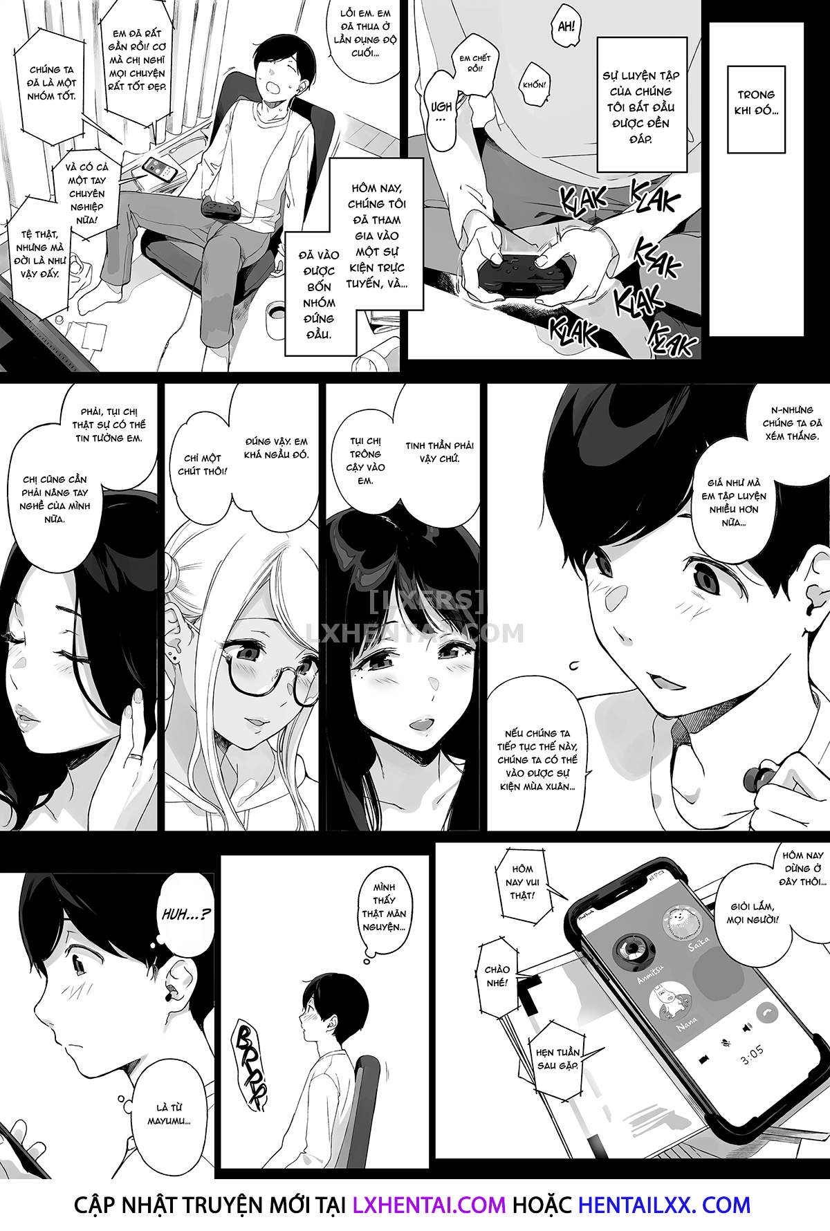 Gaming Harem Oneshot - Page 32