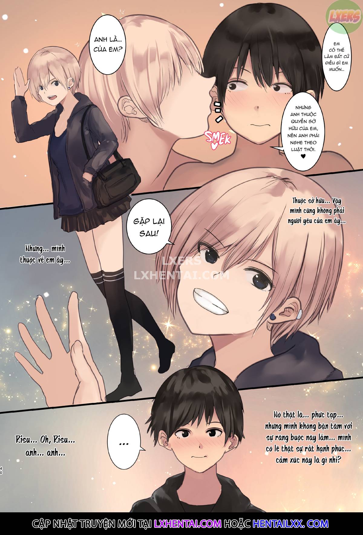 Gần Cậu Ấy, Gần Tôi Oneshot - Page 43