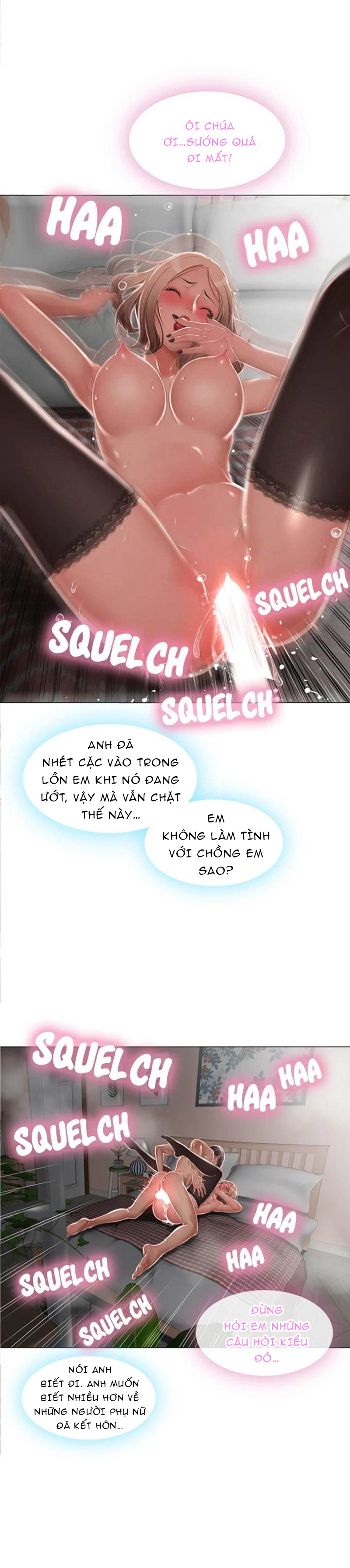 Gần, Nhưng Xa Chap 2 - Page 3