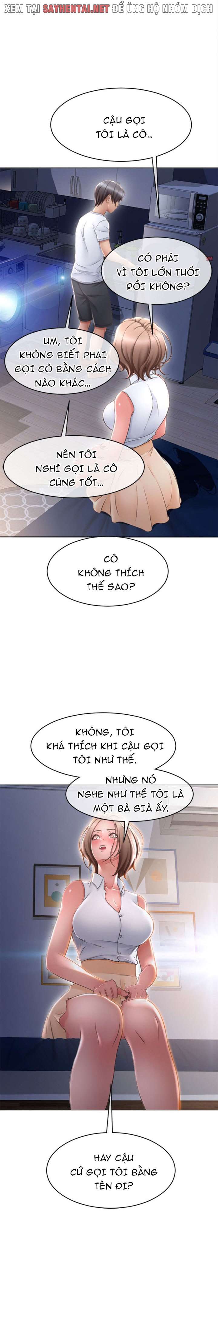 Gần, Nhưng Xa Chap 43 - Page 8