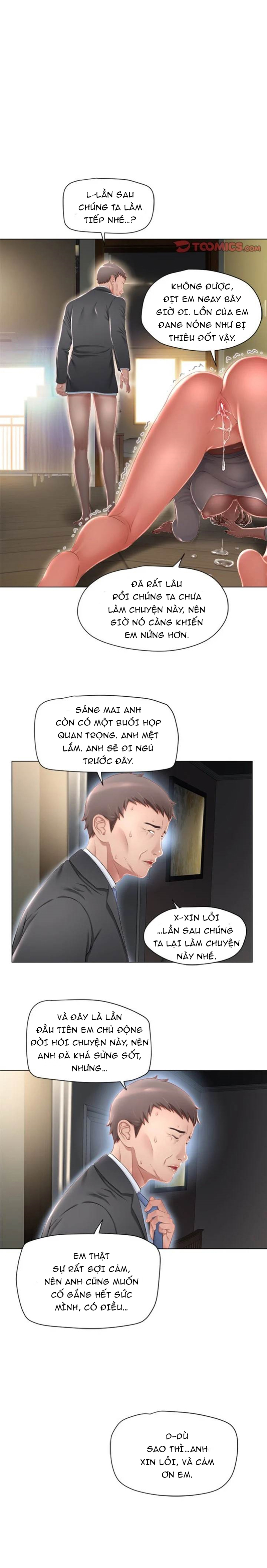 Gần, Nhưng Xa Chap 8 - Page 8