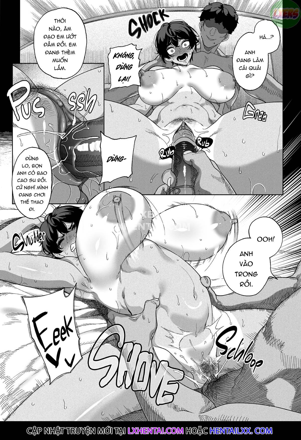 Gang Bang Ở Trại Quần Vợt Oneshot - Page 35