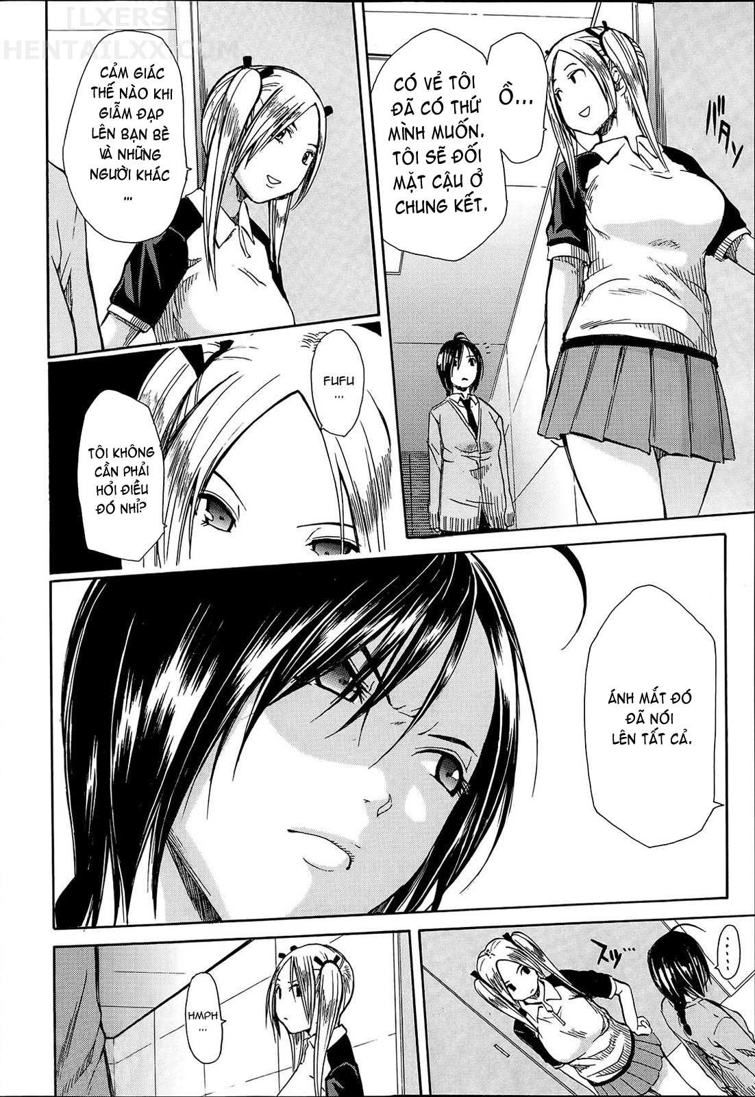 Gang Rape School Chap 3 - Page 8