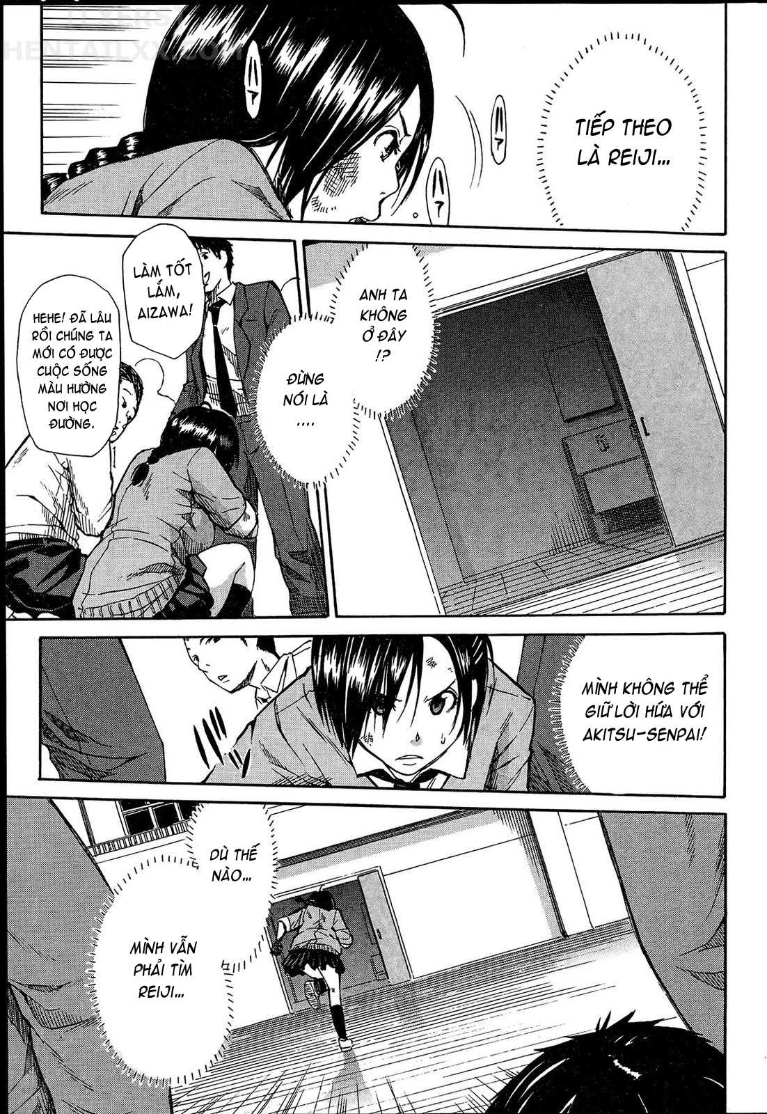 Gang Rape School Chap 3 - Page 27