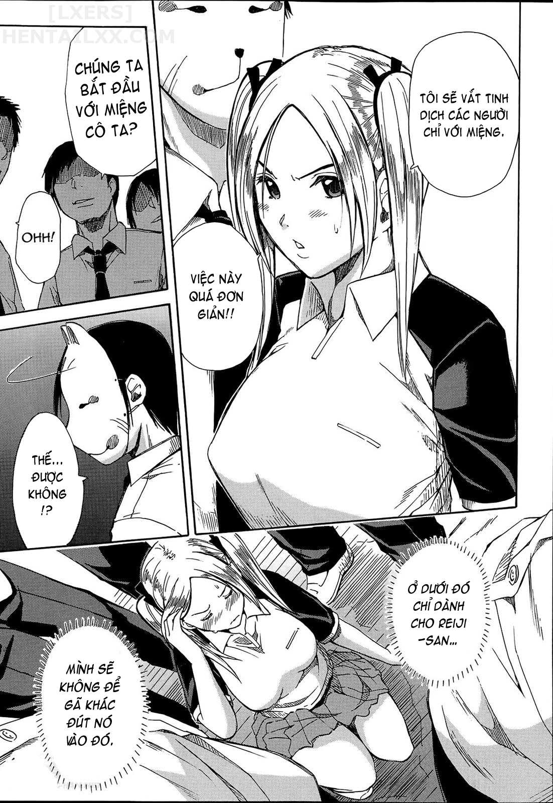 Gang Rape School Chap 3 - Page 29