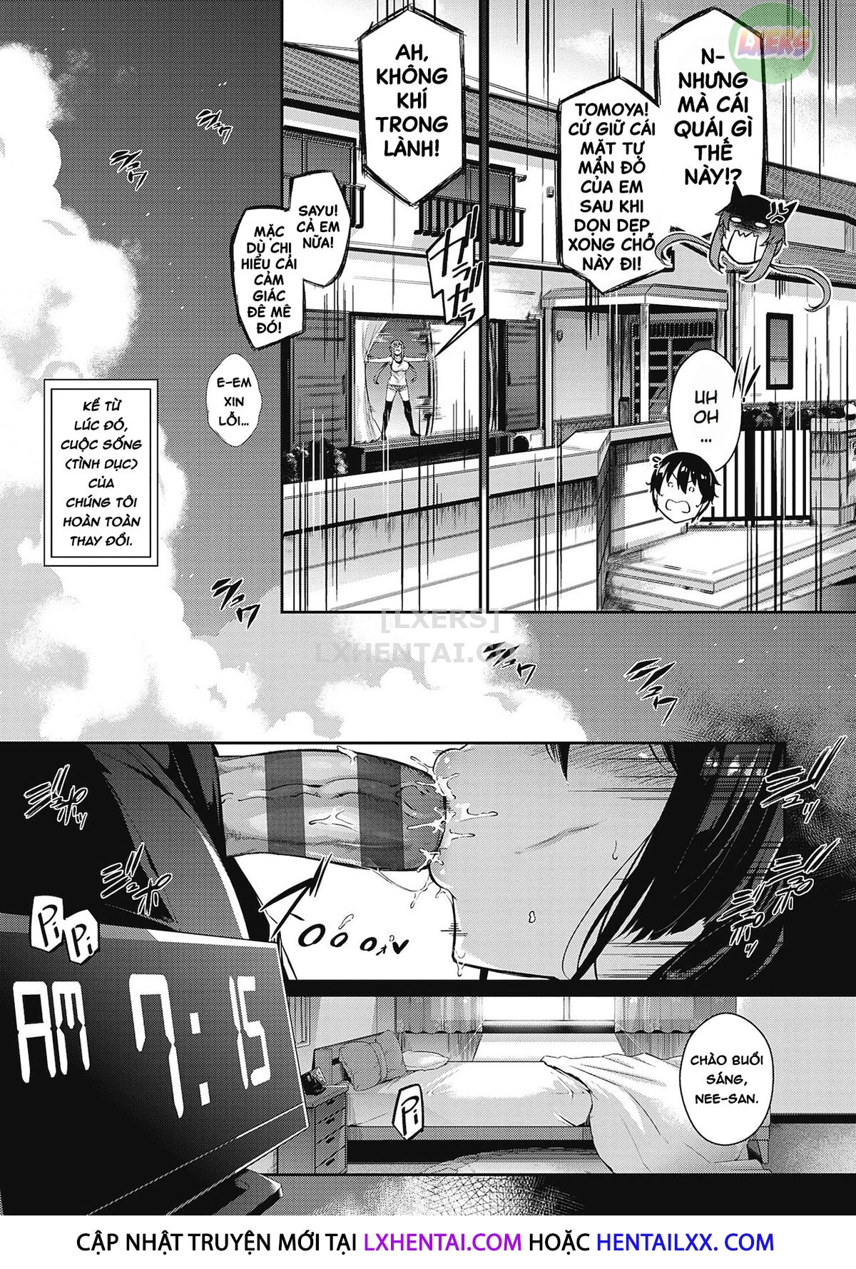 Garden + Extra Chapter 4 - Page 9