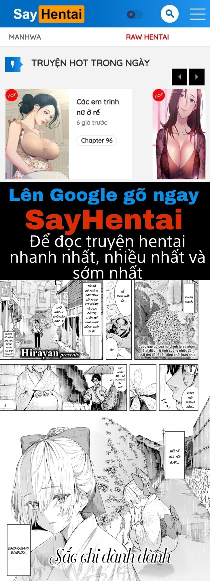 HentaiVn Truyện tranh online