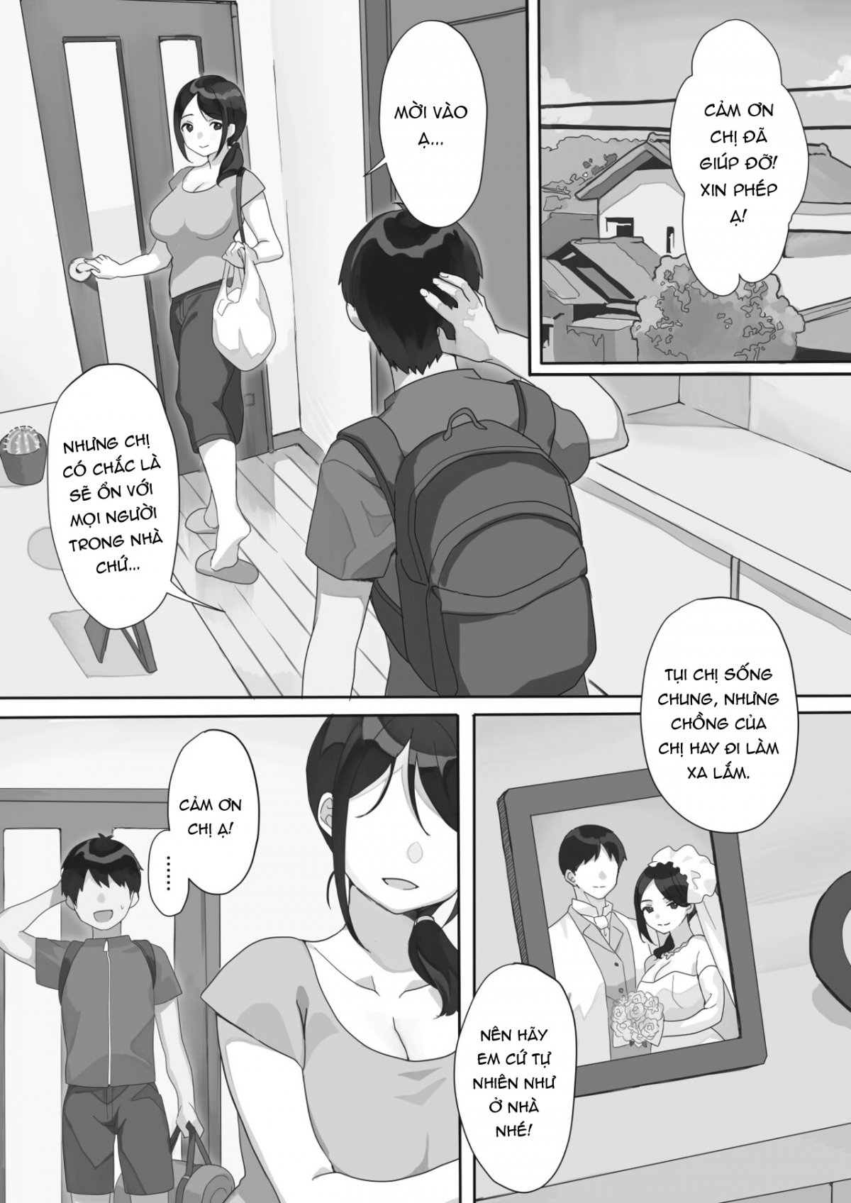 Genchi Tsuma Dekimashita Oneshot - Page 4