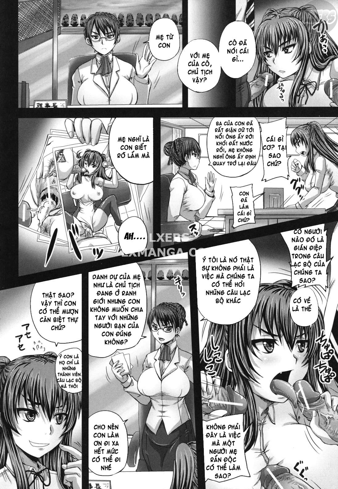 Get Pregnant, You Dirty Slut Chapter 2 - Page 7