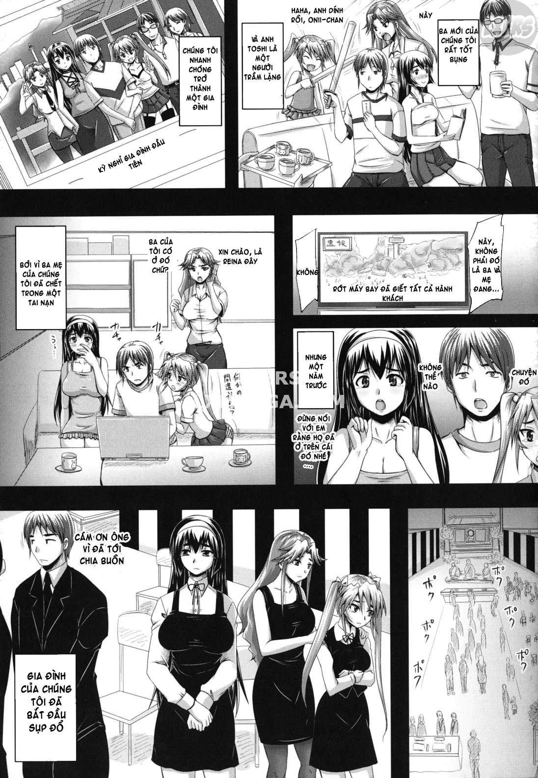 Get Pregnant, You Dirty Slut Chapter 3 - Page 6