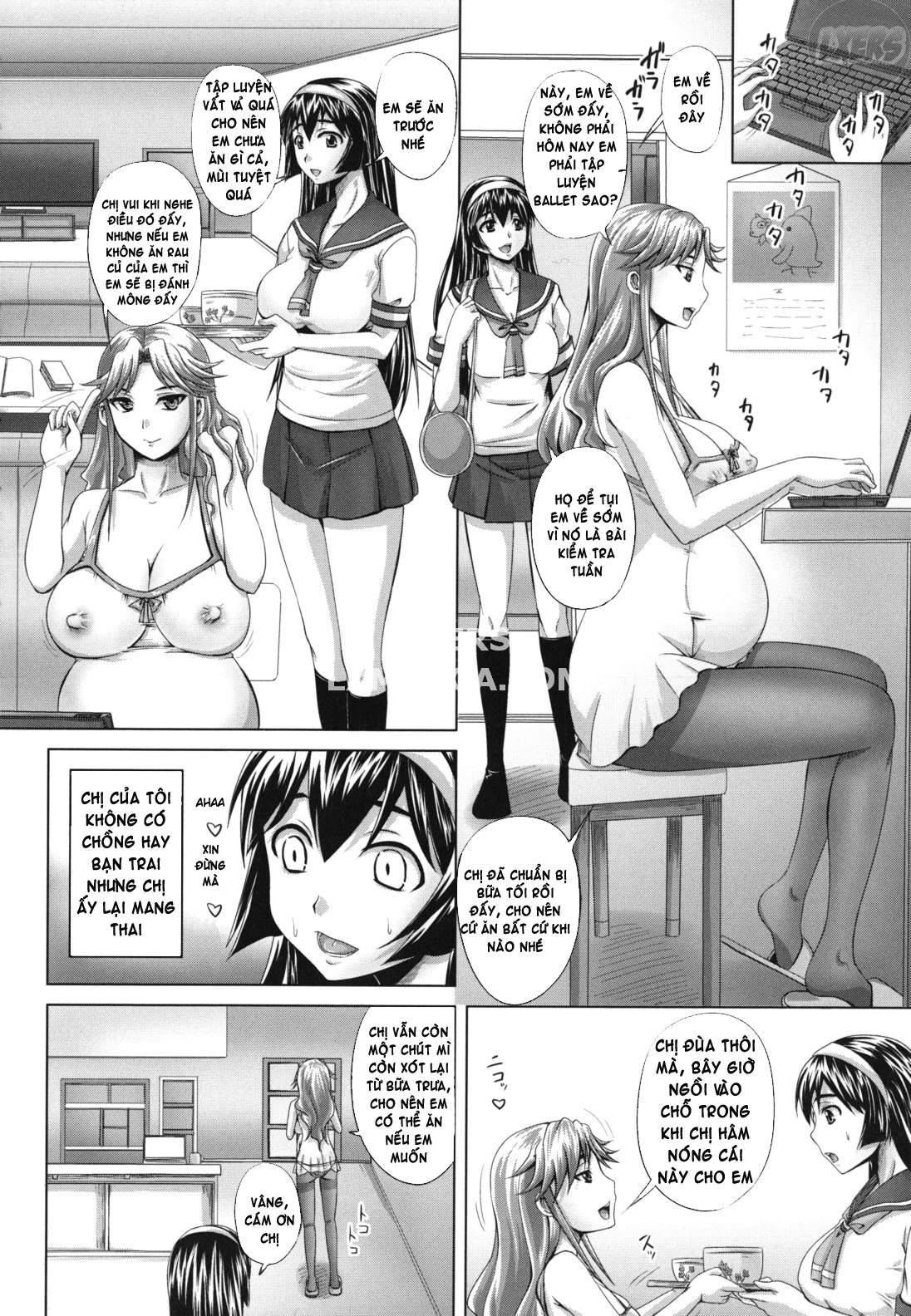 Get Pregnant, You Dirty Slut Chapter 3 - Page 7