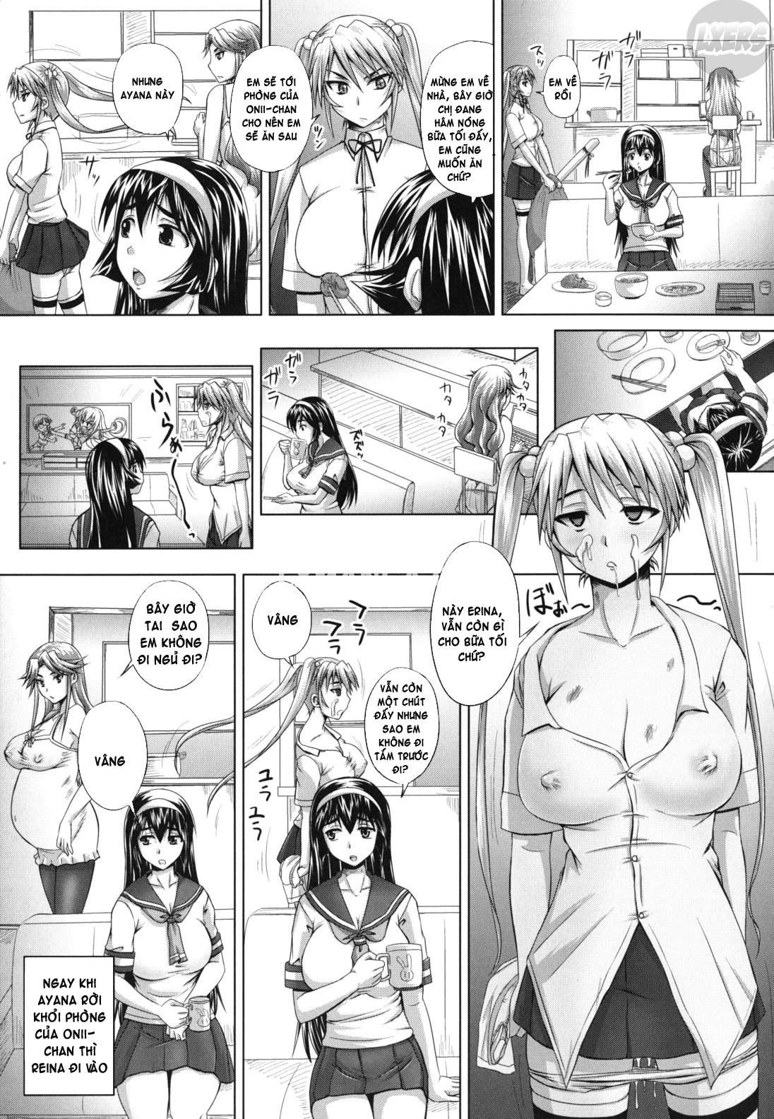 Get Pregnant, You Dirty Slut Chapter 3 - Page 8