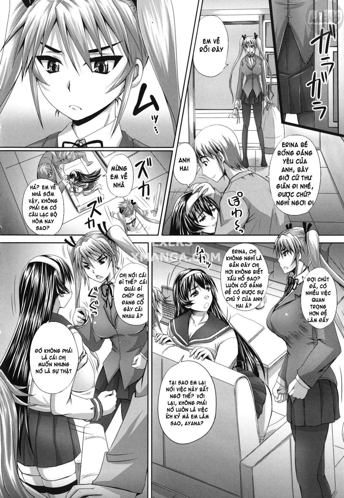 Get Pregnant, You Dirty Slut Chapter 4 - Page 9