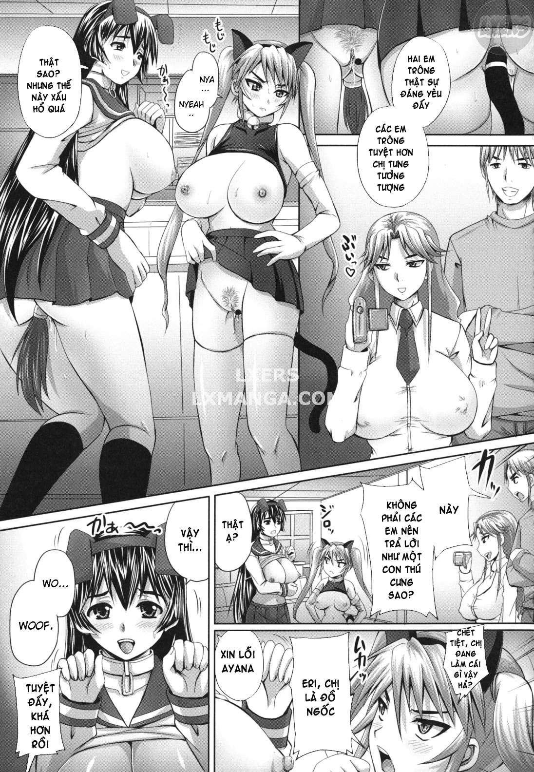 Get Pregnant, You Dirty Slut Chapter 4 - Page 12