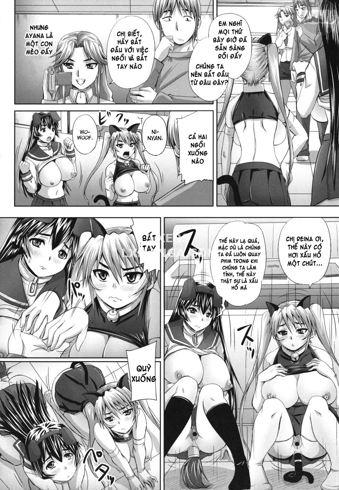 Get Pregnant, You Dirty Slut Chapter 4 - Page 13